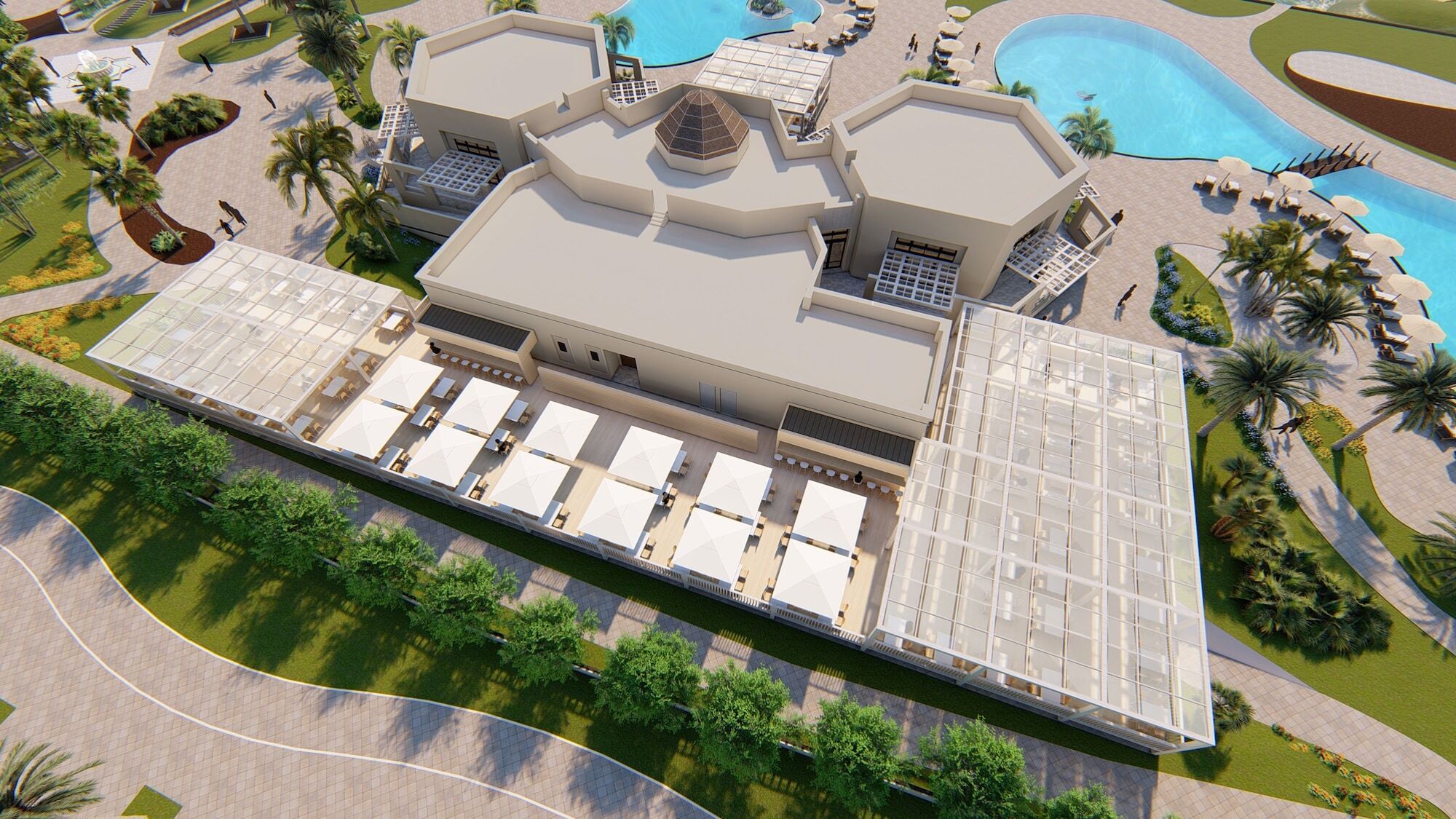 Oasis Saidia Palace & Blue Pearl Eksteriør bilde