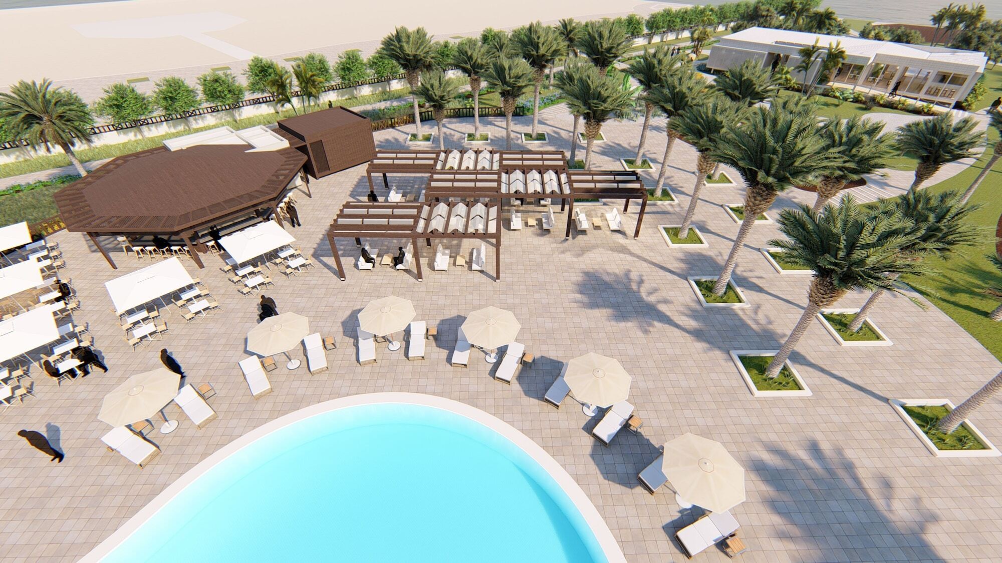 Oasis Saidia Palace & Blue Pearl Eksteriør bilde